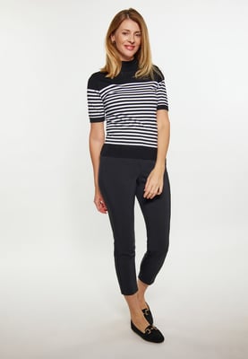 usha Jumper Dames zwart wit