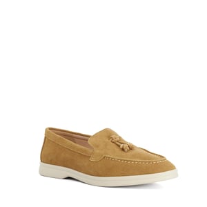 Dune Ladies Gasil - Suede Tassel Loafers