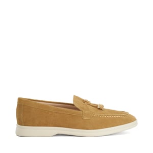 Dune Ladies Gasil - Suede Tassel Loafers