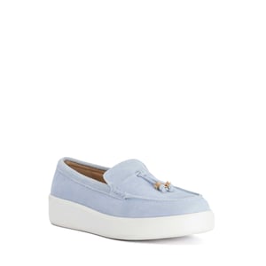 Dune Ladies Gasket - Cupsole Tassel Trim Loafers