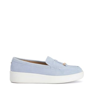 Dune Ladies Gasket - Cupsole Tassel Trim Loafers