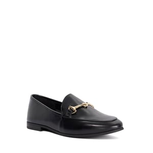 Dune Ladies Grandly - Leather Snaffle Trim Loafers