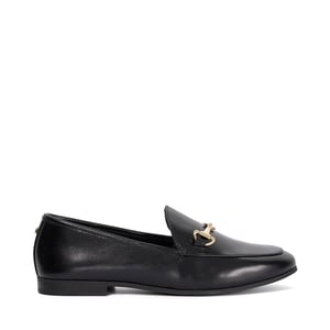Dune Ladies Grandly - Leather Snaffle Trim Loafers