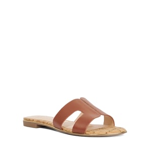 Dune Ladies Ludlows - Flat Boucle Sandals