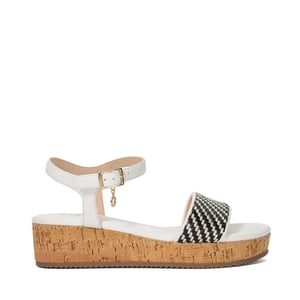 Dune Ladies Liara - Cork Flatform Sandals
