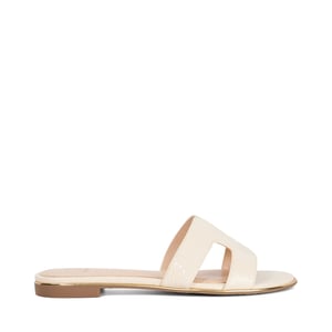 Dune Ladies Ludlows - Flat Boucle Sandals