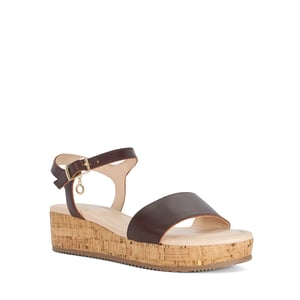 Dune Ladies Liara - Cork Flatform Sandals