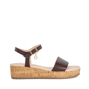 Dune Ladies Liara - Cork Flatform Sandals