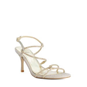 Dune Ladies Milos - Embellished Strappy High Heel Sandals