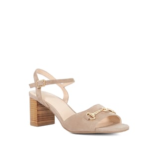Dune Ladies Jayar - Snaffle Trim Ankle Strap Open Toe Sandals