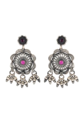 IZIA Oorbellen Dames zilver