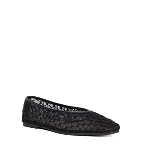 Dune Ladies Honner - Mesh Pointed Ballet Flats