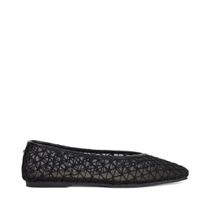 Dune Ladies Honner - Mesh Pointed Ballet Flats