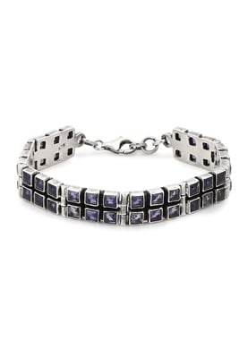 Faina Armband Dames zilver