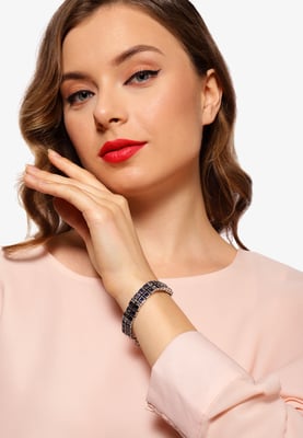 Faina Armband Dames zilver