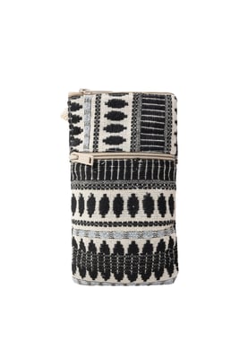 IZIA Telefoontas Dames zwart en wit