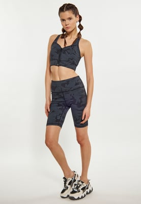 TUFFSKULL Korte broek Dames zwart