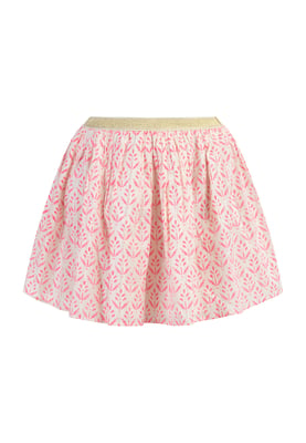 IZIA Minirok Meisje neonroze