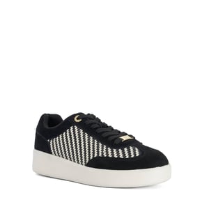 Dune Ladies Enolas - Lace-Up Cupsole Trainers