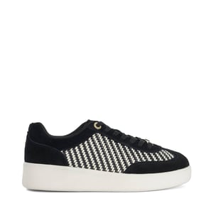 Dune Ladies Enolas - Lace-Up Cupsole Trainers