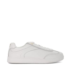 Dune Ladies Emilias - Leather Lace-Up Trainers
