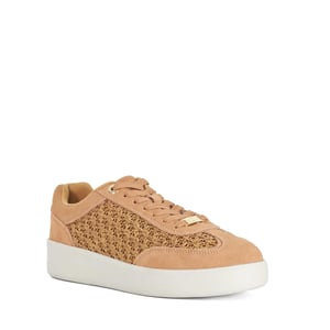 Dune Ladies Enolas - Lace-Up Cupsole Trainers