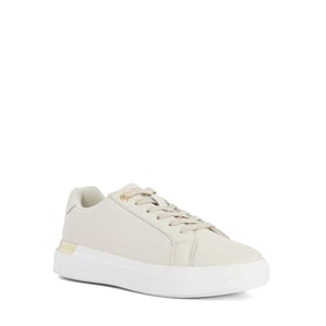 Dune Ladies Eave - Quilted Leather Trainers