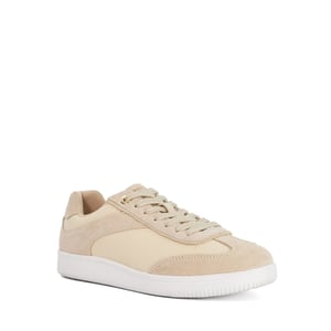 Dune Ladies Emilias - Leather Lace-Up Trainers