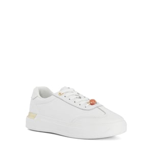 Dune Ladies Elasa - Leather Cupsole Trainers
