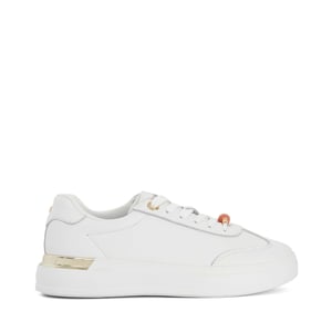 Dune Ladies Elasa - Leather Cupsole Trainers