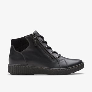 Caroline Park Black Combi Boots