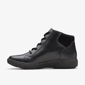 Caroline Park Black Combi Boots