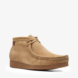 Shacre Boot Dark Sand Suede Boots