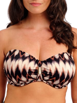 Sabana Bandeau Bikini Top