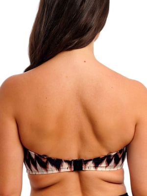 Sabana Bandeau Bikini Top