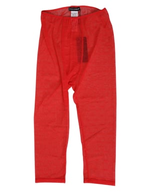 Transparante Logo Legging