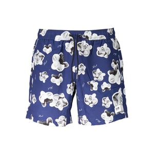 Bloemen zwemshorts