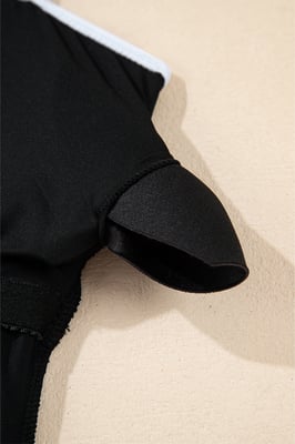 Belted Onepiece Swimsuit