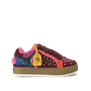 Kurt Geiger London Suede Southbank Tag Sneakers