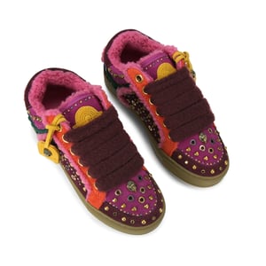 Kurt Geiger London Suede Southbank Tag Sneakers
