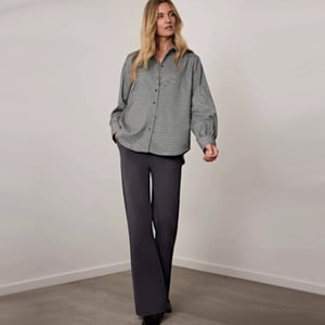 Corel Amsterdam Corel broek boa flare uni antracite