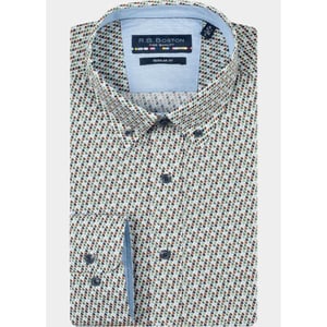 R.B. Boston Casual hemd lange mouw franklin ls button down 527670/715