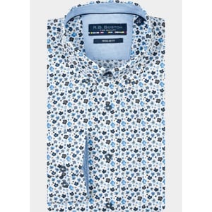 R.B. Boston Casual hemd lange mouw franklin ls button down 527670/612