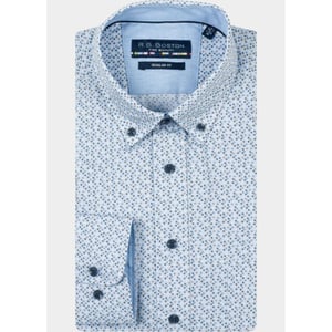 R.B. Boston Casual hemd lange mouw franklin ls button down 527670/620