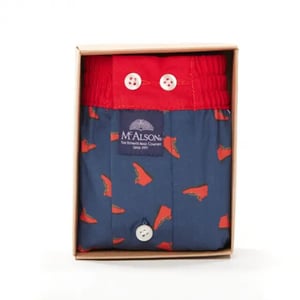 Mc Alson Hiker shoe navy
