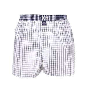 Mc Alson Checkered white