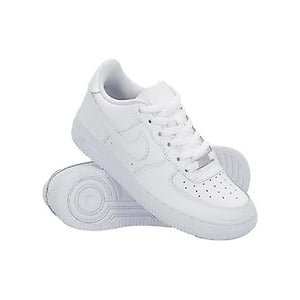 Nike Air Force 1 (GS) Womens White Trainers