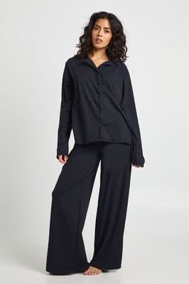 Super Soft Long Sleeve Top & Trousers Pyjama Set