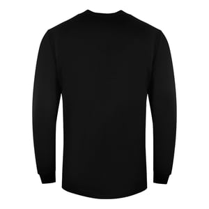 Cavalli Class Large Circle Logo Dames Zwarte Sweatshirt