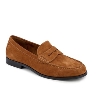 Jones Bootmaker Quadir Slip On Leather Penny Loafers